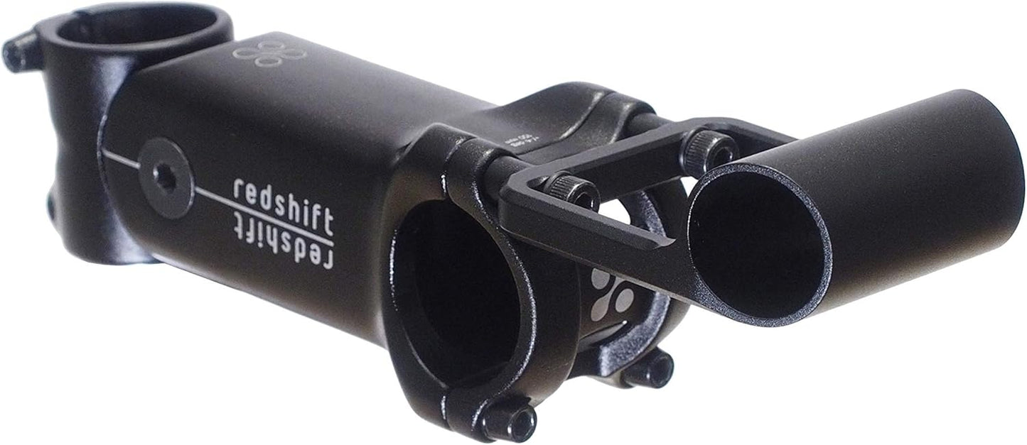 REDSHIFT Bike Accessory Utility Mount for Shockstop Suspension Stem, Bicycle Computer Accessory Holder Handlebar Bracket, Biking Accessories
