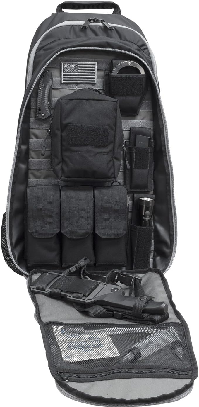 Elite Survival Systems Stealth - Covert Operations Backpack,Black