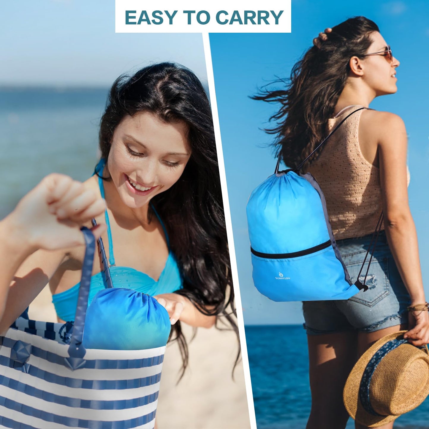 Large Beach Blanket, Sand Free Water Resistant for Beach, Picnic, Concert