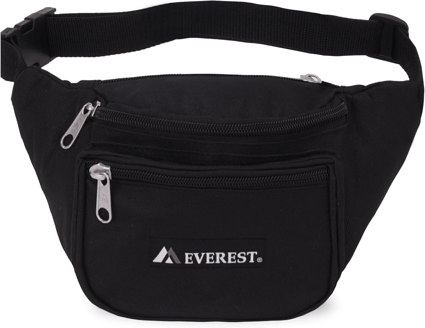 Everest Signature Waist Pack - Medium, Black, One Size