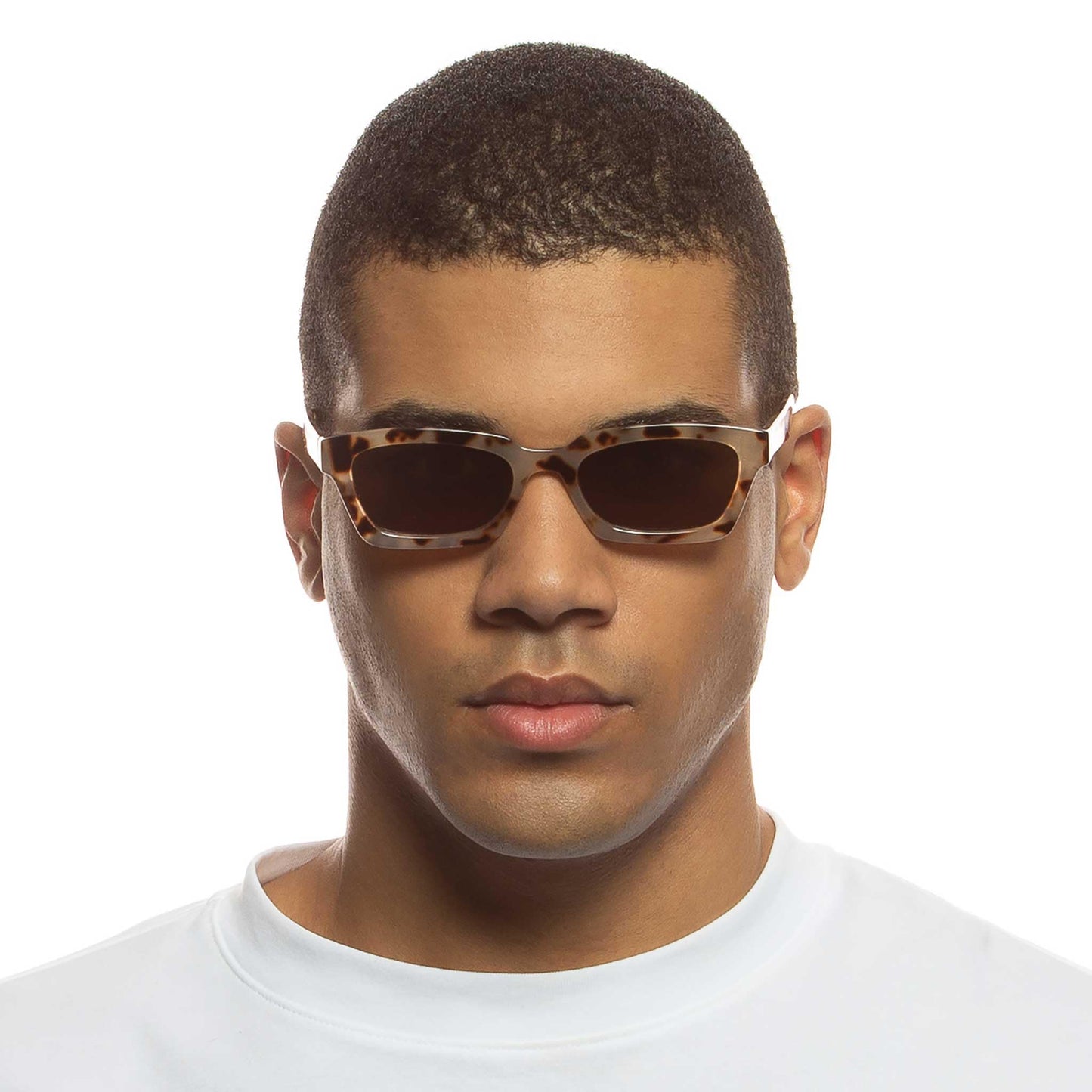 AIRE Sculptor Sunglasses - Cookie Tort, D-Frame, Unisex, Classic 'Everyday' Style