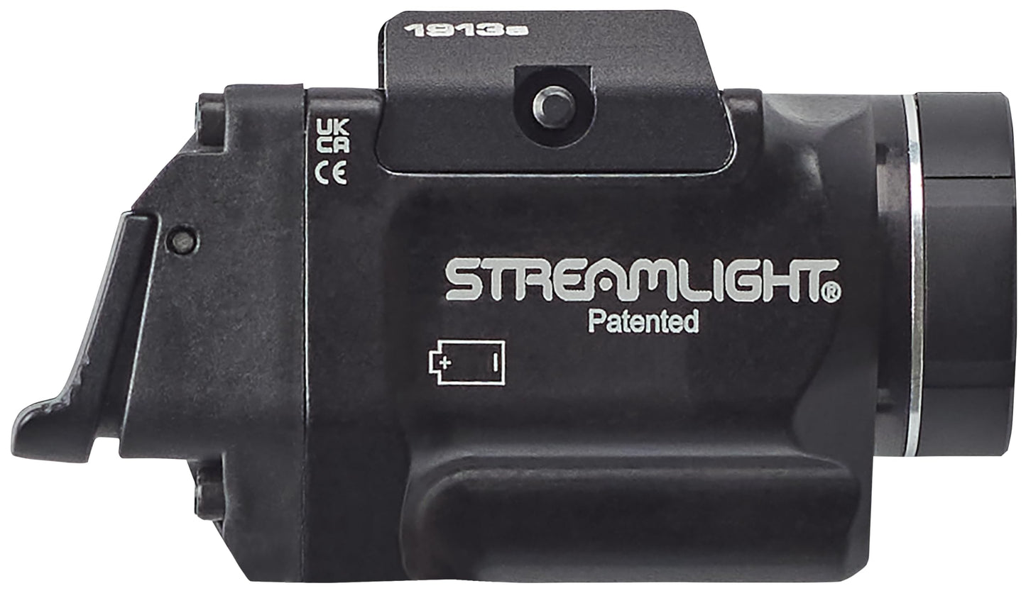 Streamlight 69438 TLR-8 X G sub 500-Lumen Rail-Mounted Tactical Weapon Light with Integrated Green Aiming Laser Exclusively for 1913 Short Models Only, Black