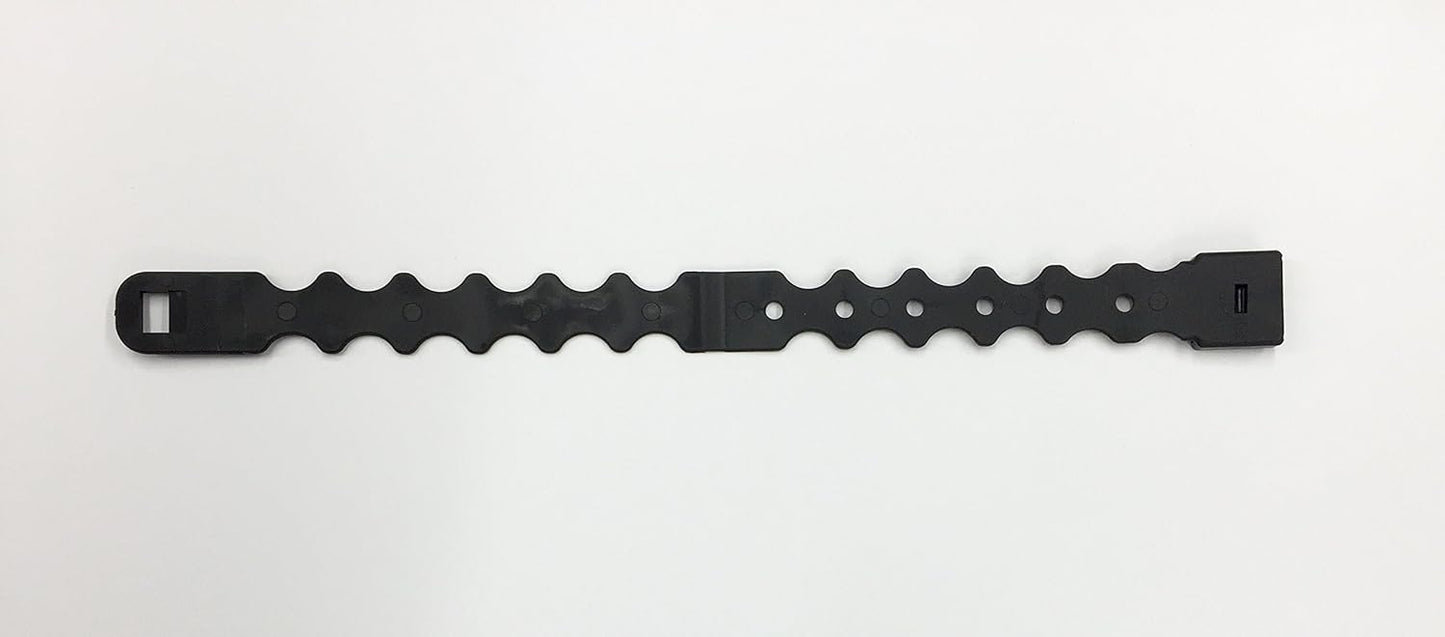 Tactical Tailor Fight Light Malice Clips - 4 pack (Long) (Black)