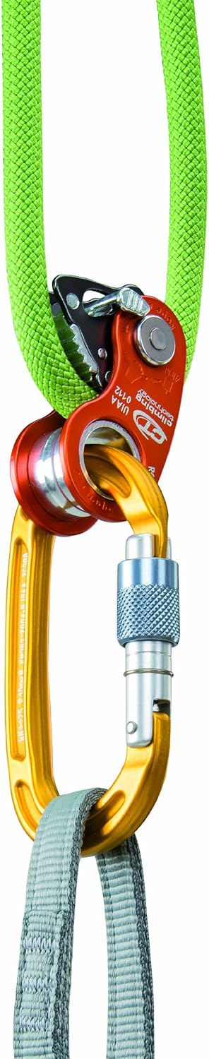 RollnLock Pulley, Orange, One Size