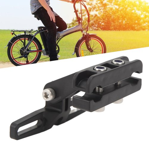 Alomejor Electric Tail Light Bracket Electric Rear Light Mount Electric Saddle Tail Light Mount