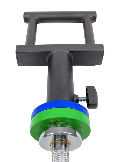 Trenbon Single Press Landmine Attachment Handle for Exercise Barbell Home Gym Equipment (Black Olympic 2-inch)