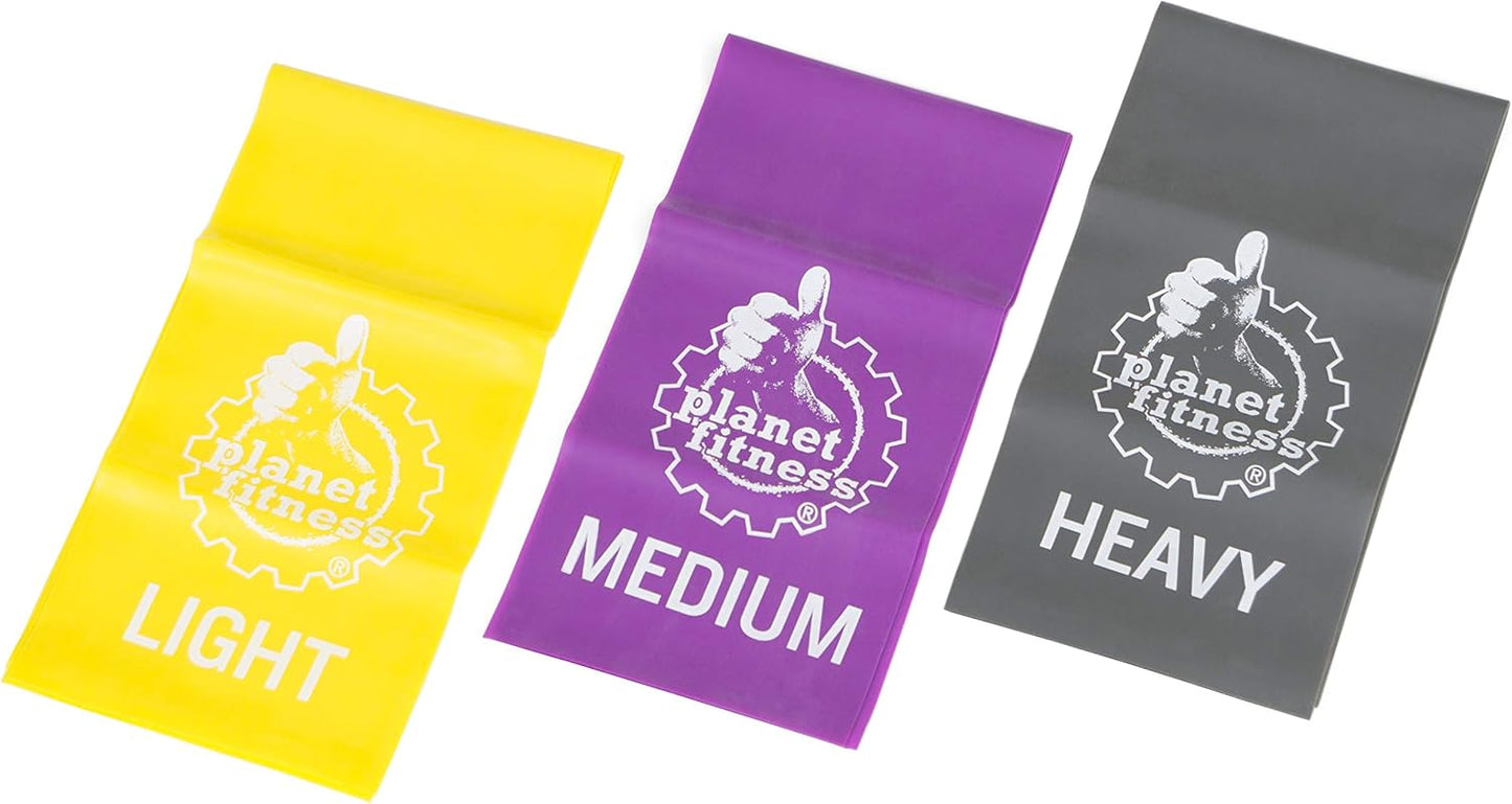 Planet Fitness Exercise Bands for Customizable and Convenient Workouts