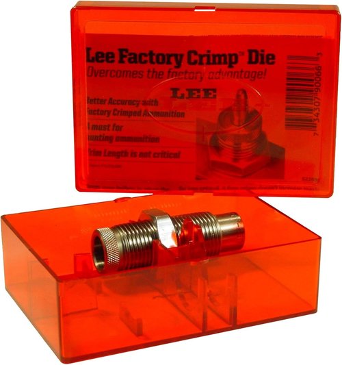 5.7x28mm Factory Crimp Die by Lee Precision - Model 90725 for Accurate Reloading
