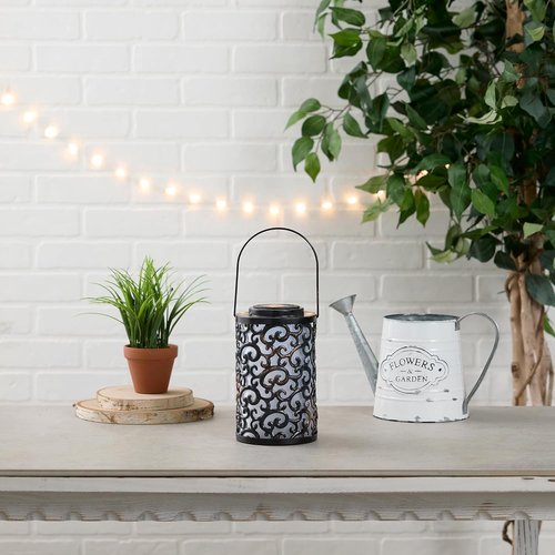 Garden Gate Solar Lantern