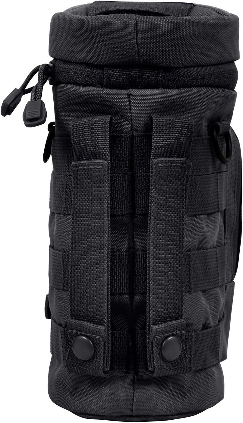 Molle Water Bottle Pouch - Rothco Tactical Hydration Carrier for Outdoor Adventures