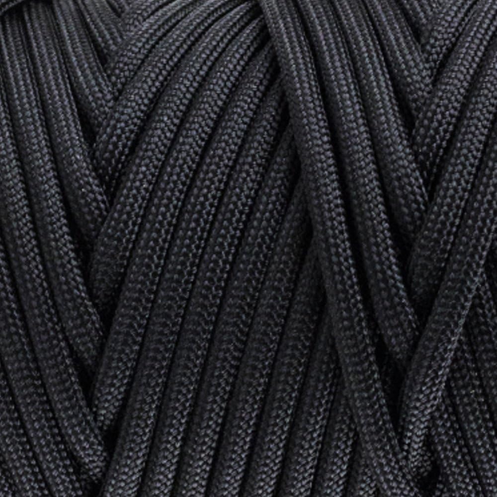 GOLBERG 550lb Parachute Cord Paracord - 100% Nylon Mil-Spec Type III MIL-C-5040-H Paracord