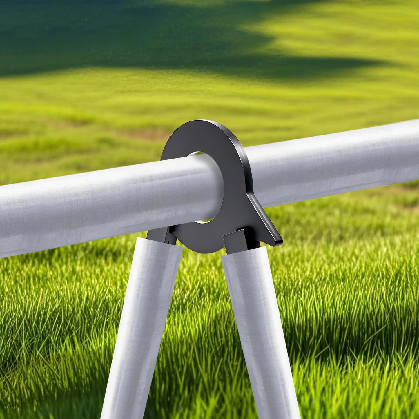 JTZFD Target Stand Kit, DIY Shooting Stands Targets Hanger/Holder 1" Pipe Mounting Bracket