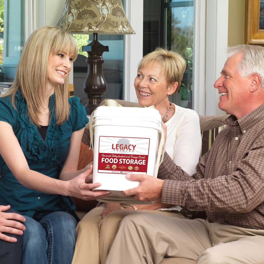 Long Term Gluten Free Food Storage Sample Pack: 16 Large Servings - 4 lbs Freeze Dried Meals - Emergency Prepper Supply with 25 Year Shelf Life