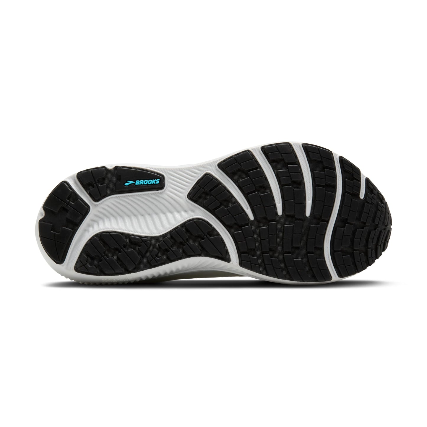 Brooks Women’s Ghost 17 GTX Waterproof Supportive Running & Walking Shoe - Coconut/Oyster/Blue - 10 Medium
