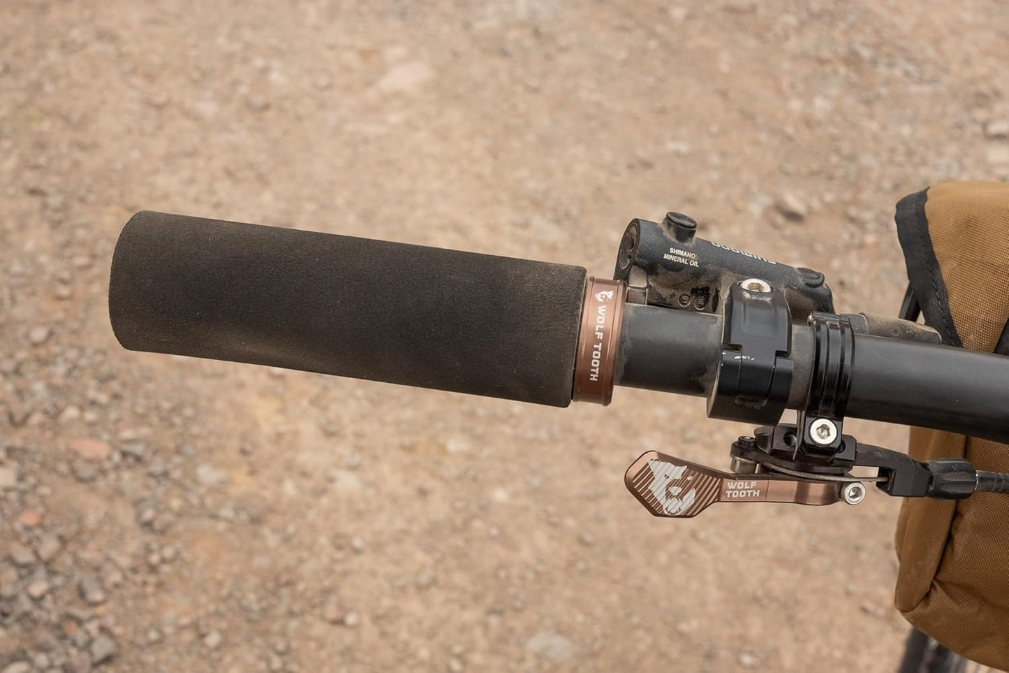 Wolf Tooth Lock-On Fat Paw Grip