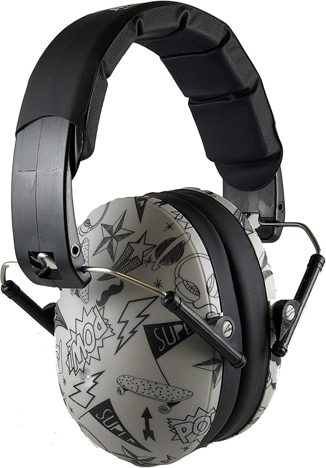 Baby Banz Earmuffs Kids Hearing Protection - 2+ Years - Noise Reduction Rating - Soft & Comfortable - Kids Ear Protection