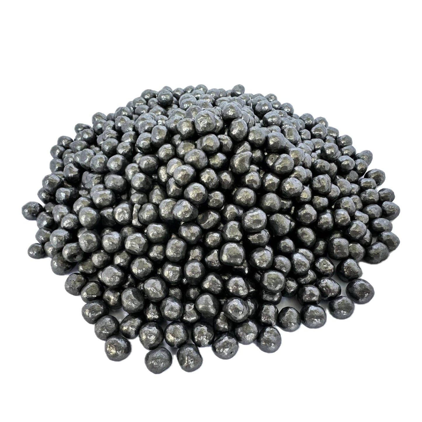 1lb Bag of #7 Lead Shot Balls - 99.9% Pure (7.5mm) - Heavy Duty Ballast Weights for Sleds, Scuba Diving, Hunting, Fishing, and More