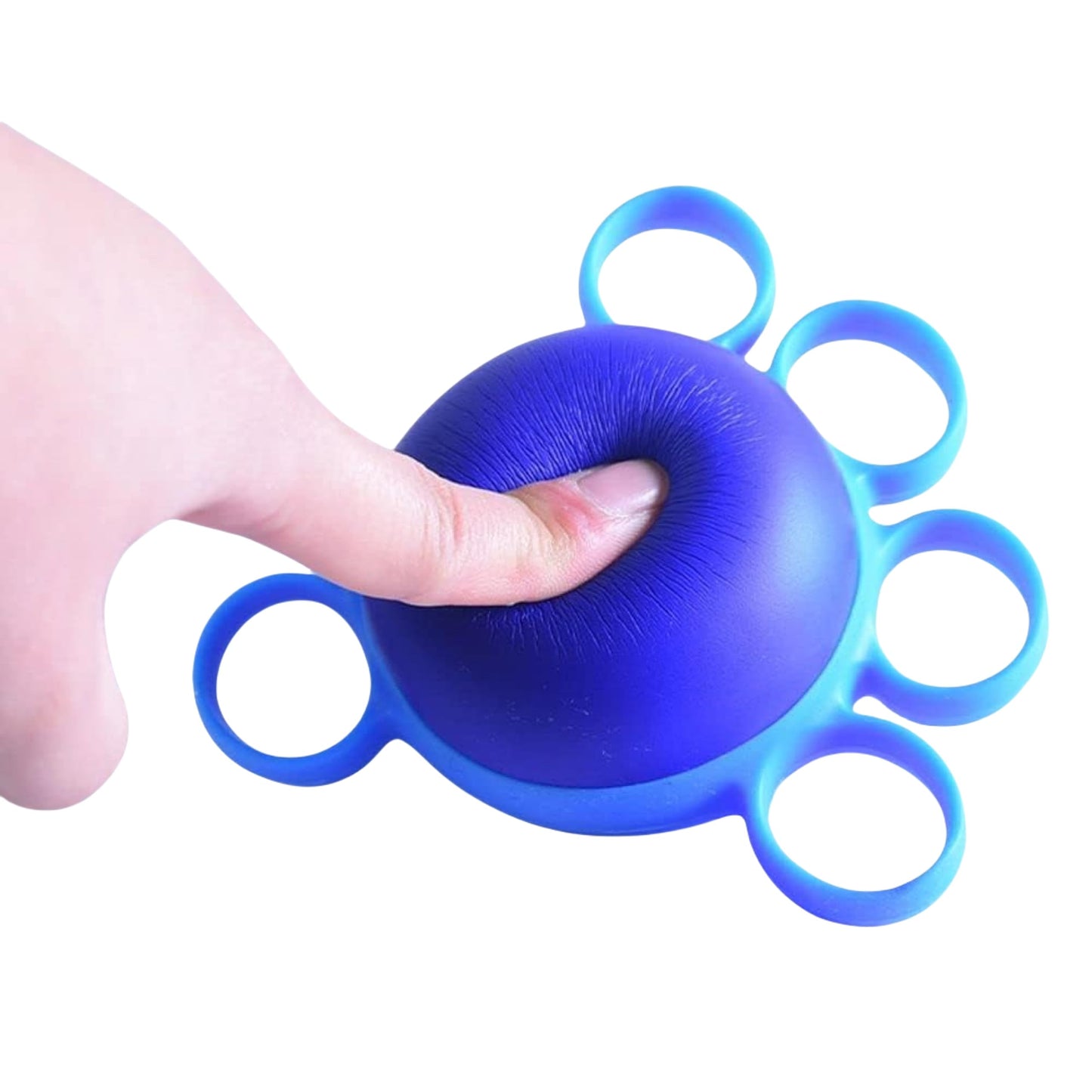 10lb Hand Gripper Strengthener Ball, Squeeze Balls Hand Exercisers for Therapy, Finger Exerciser for Kids & Adults