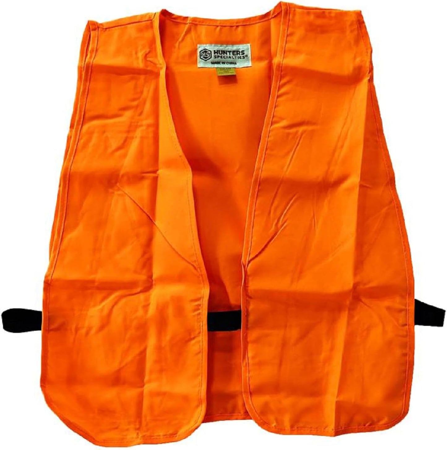 Hunters Specialties Safety Vest - Blaze Orange High Visibility Vest for Hunting, Adult/Youth Sizes