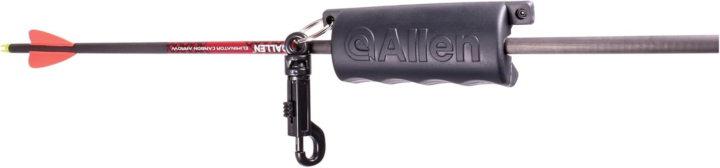 K’Netix Molded Rubber Arrow Puller and Crossbow Bolt Puller with Belt Clip