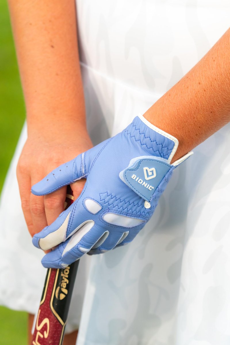 Bionic Women's StableGrip with NaturalFit 2.0 Golf Glove (Medium, Left)
