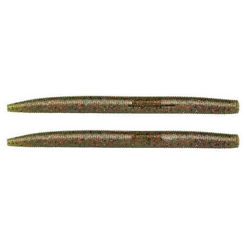 PROBITE Soft Fishing Worm 100PCS, 3/4/5/6" Mega Value Pack Senko Style Soft Lures for Bass, Plastic Worm Stick Baits, Multicolor, Cost-Effective Fishing Gift