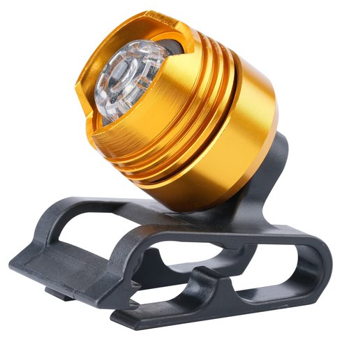 outtip Runner Running Lights, 2pcs IPX5 Waterproof Shoe Headlights, Walking at Night Light for Running Shoes & Croc - for Dog Walking, Camping, Jogging, Suitable for Kids & Adults (Yellow)