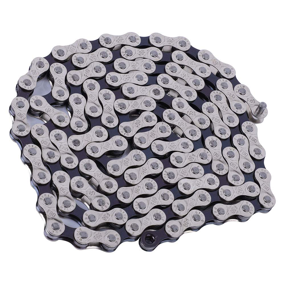 Akozon Huffy 18 Speed Mountain Chain,vgeby Bicycle Chain, 21/24/27 Speed for Road 21 Speed Replacement kit Bicycle (27 Speed) Cn HG73 8/9 Chargeable Chain (18-24 Speed)