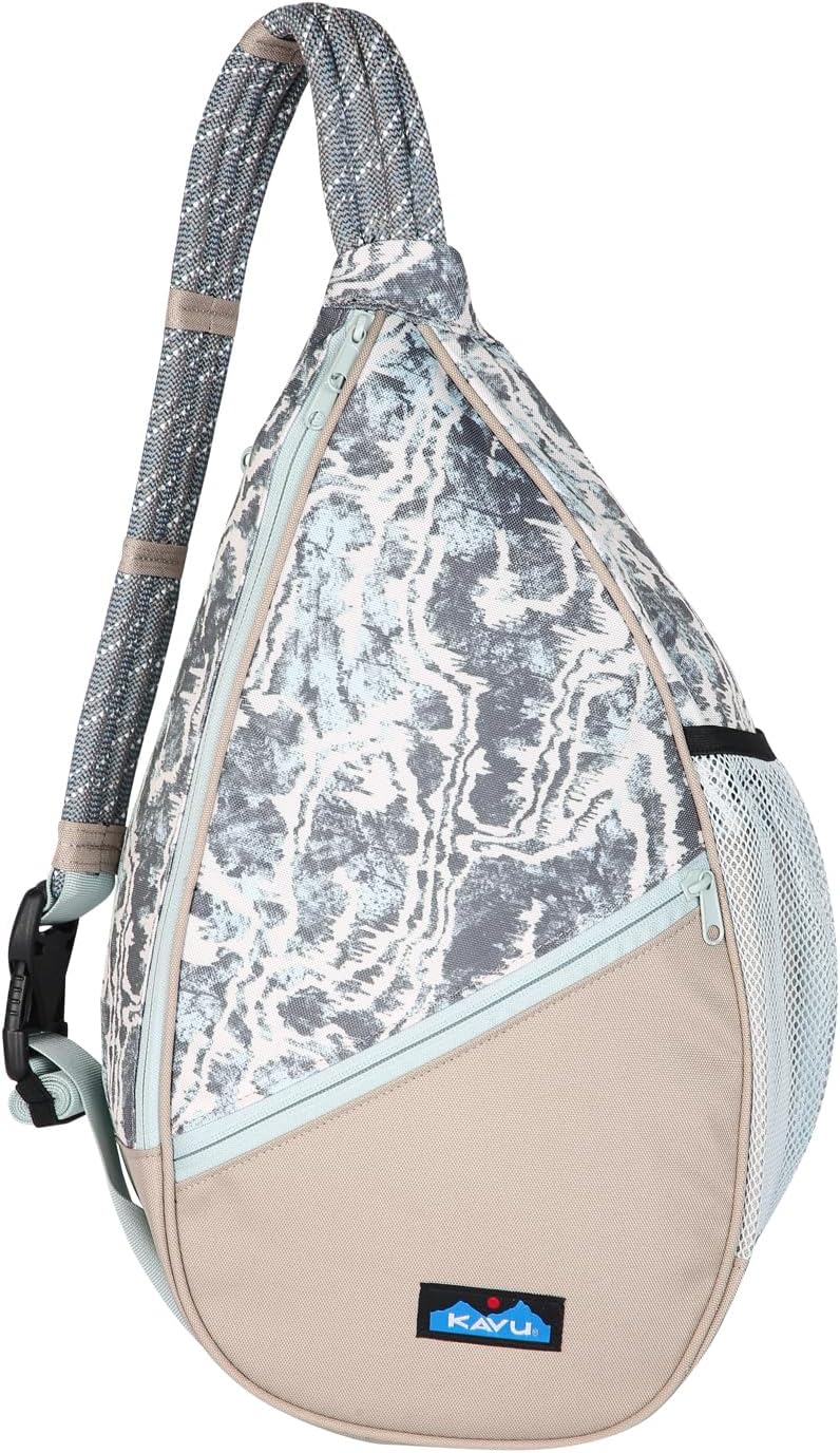 KAVU Paxton Pack Backpack Rope Sling Bag - Jet Black