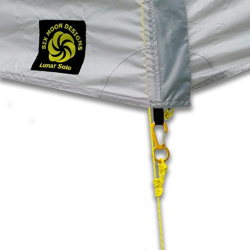 Lightweight Lunar Solo Backpacking Tent for One - Easy Setup & Waterproof