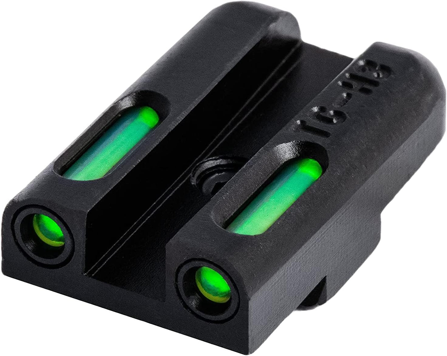 TRUGLO TFX Handgun Sight | Durable Shock-Resistant Compact Brightly Glowing Tritium & Fiber-Optic Xtreme Day/Night Sight for Handguns