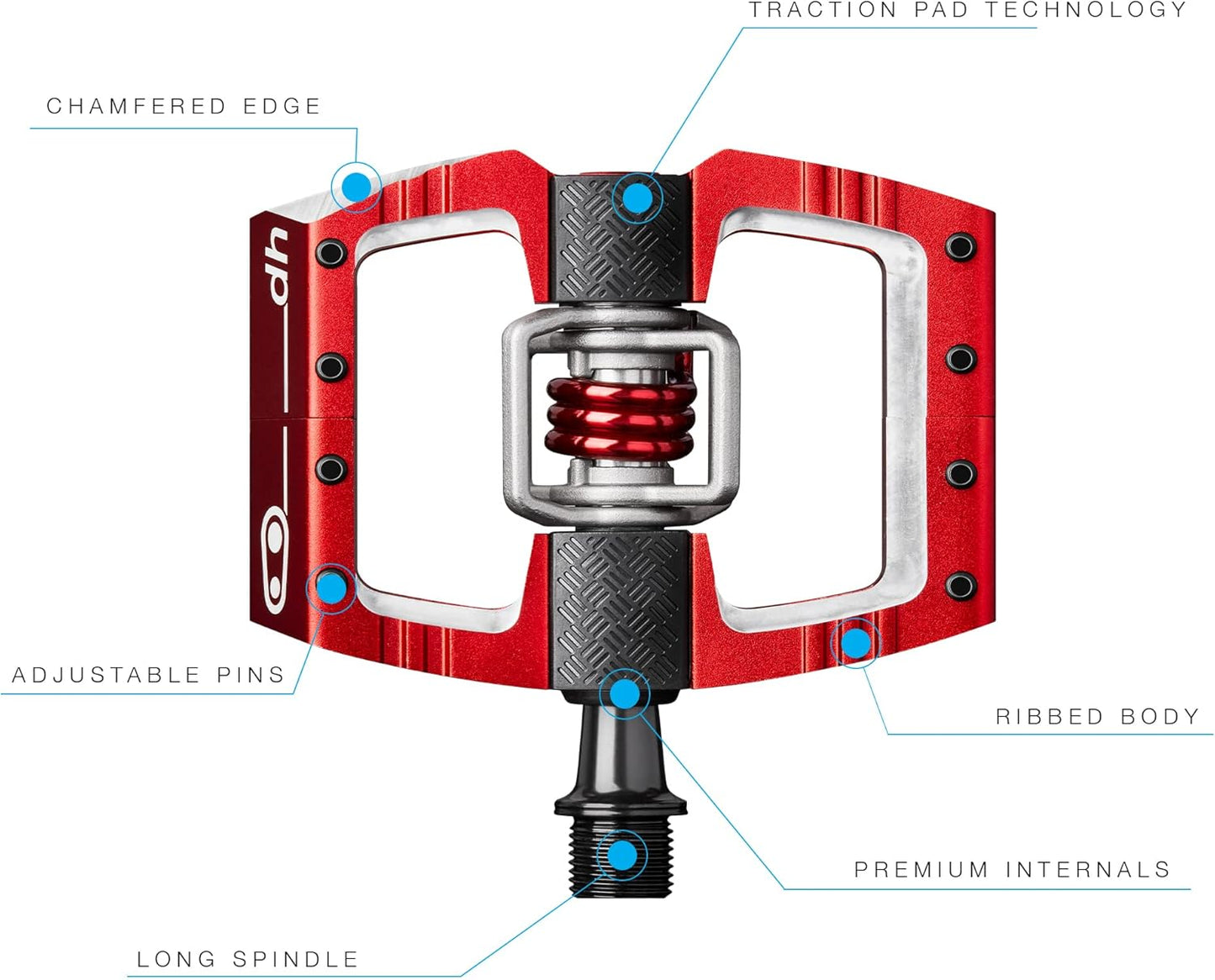 Crankbrothers Mallet MTB Bike Pedal