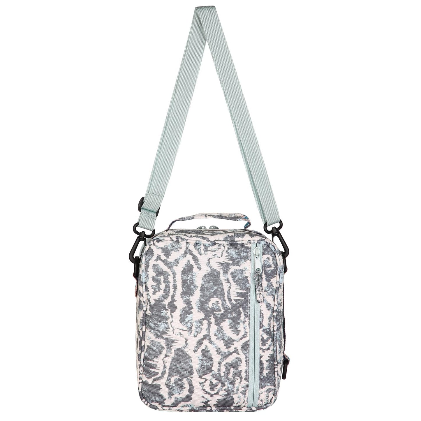 KAVU Bite Box Crossbody Cooler Bag - Motion Undertow
