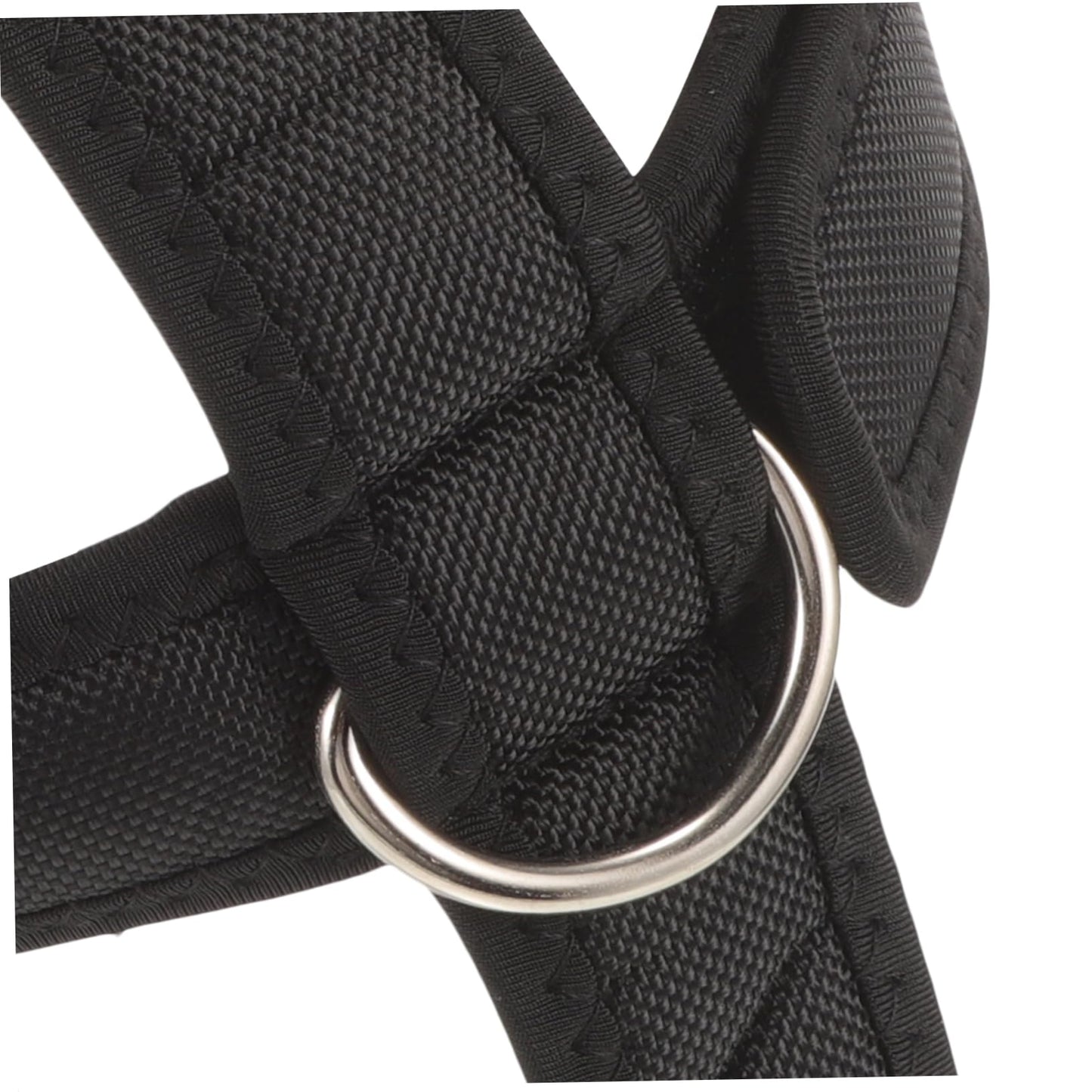 Kisangel Neck Harness Adjustable Neck Training Strap Heavy Duty Weight Lifting Strap Exerciser Strength Training Fitness Equipment