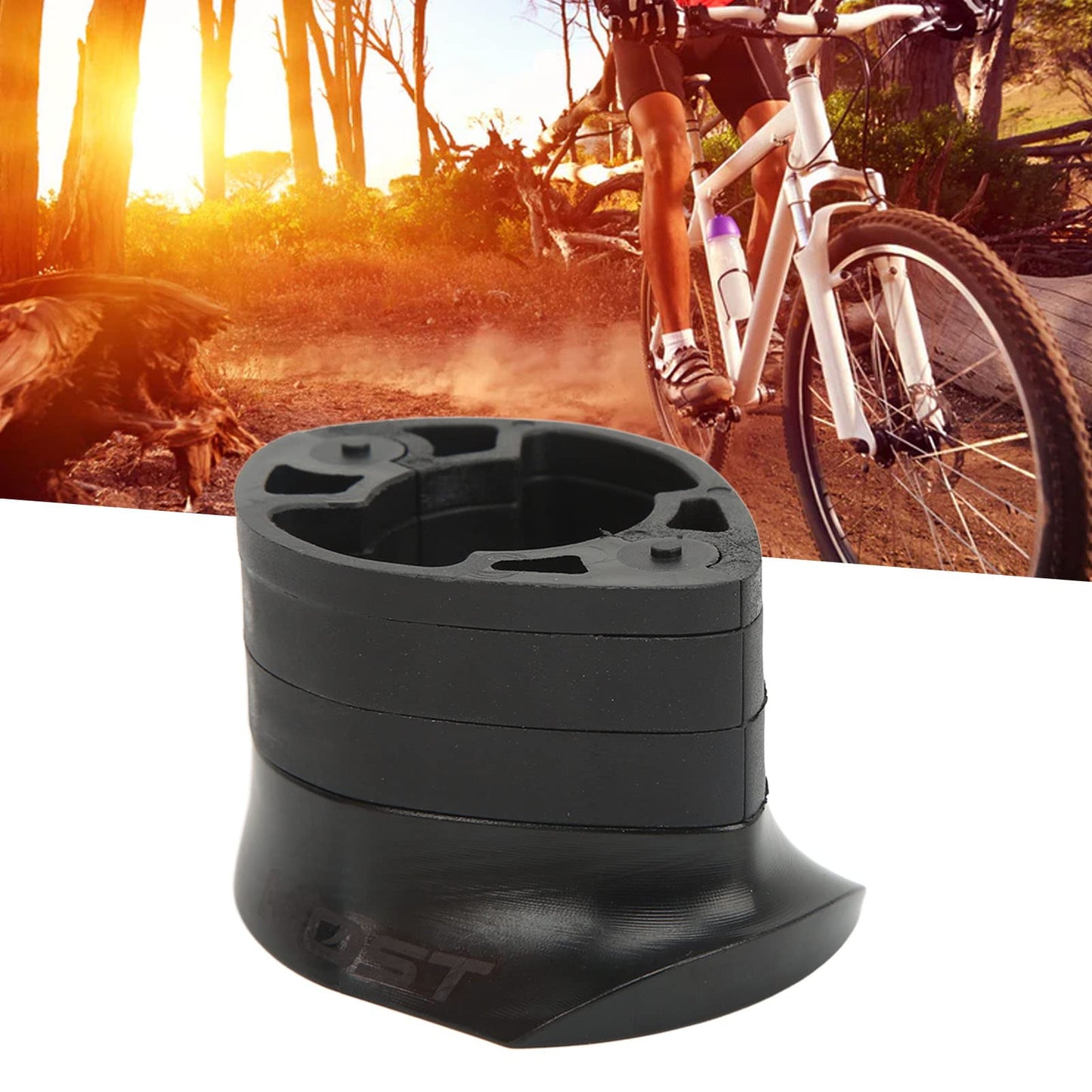 Alomejor Handlebar Gasket Road Handlebar Plastic Spacer Washer for F Series F8 F10 F12
