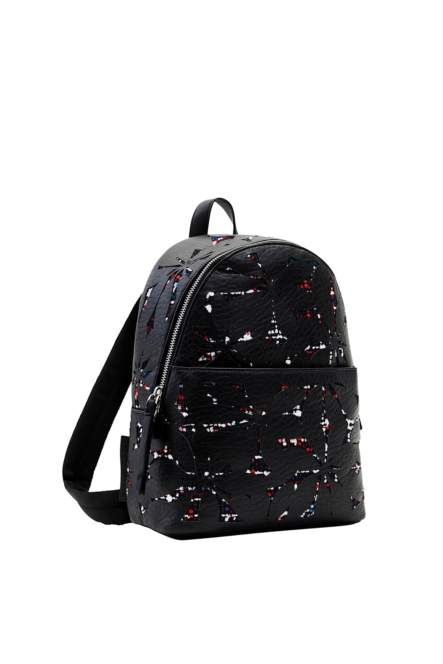 Desigual Small Die-Cut Flower Backpack