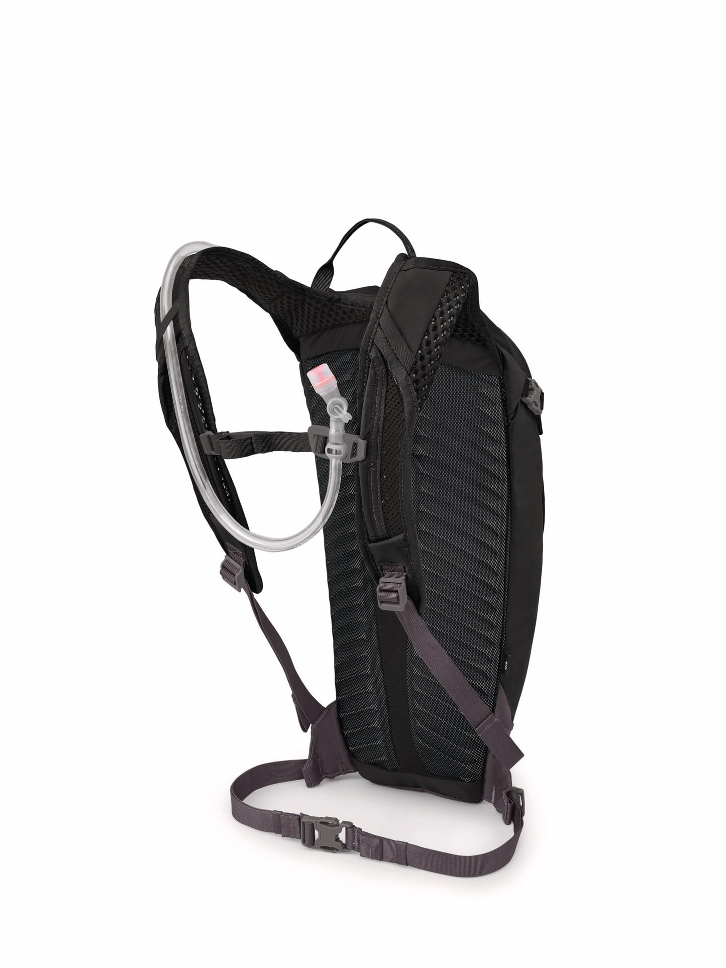 Osprey Siskin 8L Men's Biking Backpack with Hydraulics Reservoir, Black