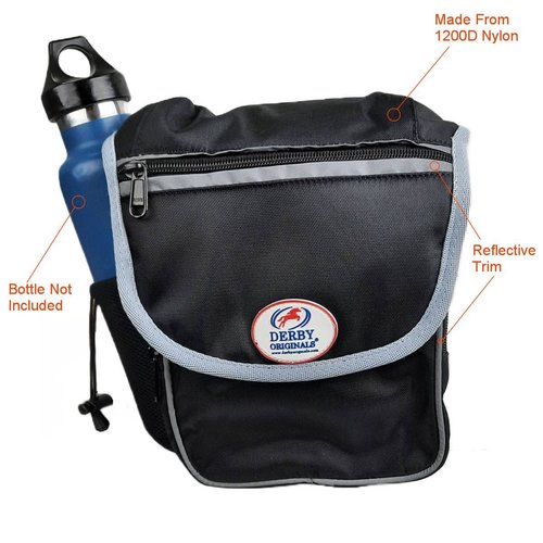 Tahoe Tack Padded Triple Layer 1200D Nylon Western Horn Bag for Trail Riding with 1 Year Warranty