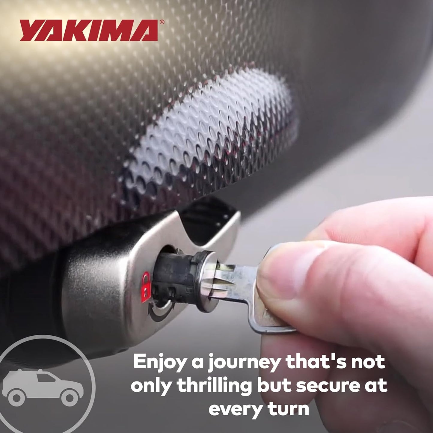 YAKIMA - SKS Lock Cores for Yakima Car Rack System Components