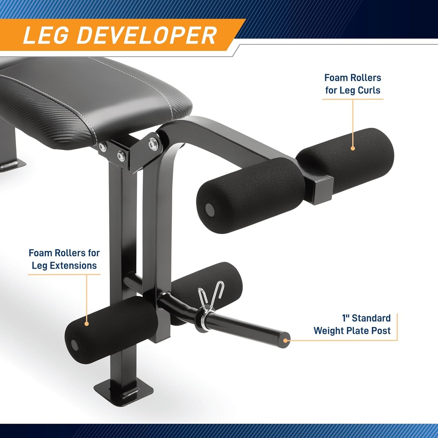 Marcy Standard Weight Bench with 80lbs to 100 lbs Vinyl-Coated Weight Set for Strength Training, Weight Lifting for Personal Home Gym