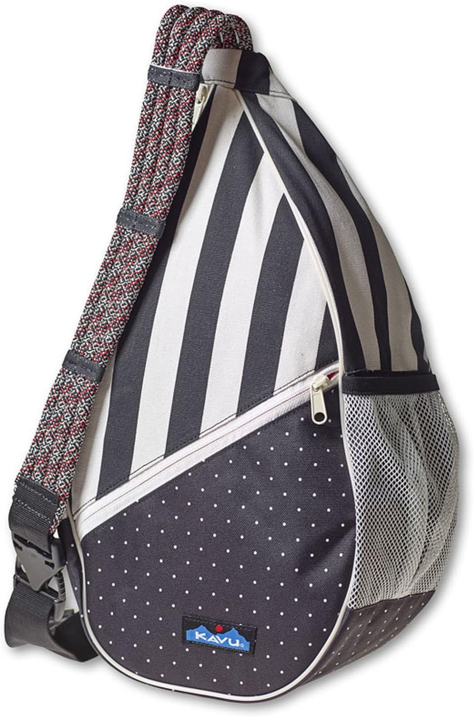 KAVU Paxton Pack Backpack Rope Sling Bag - Jet Black