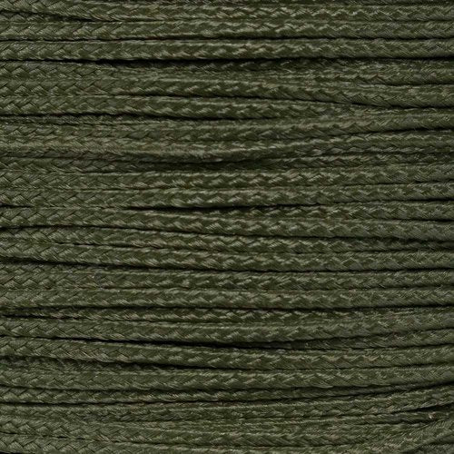 Atwood Mobile Products Micro Sport Cord 1.18mm X 125 Ft Small Spool Lightweight Braided Cord (Olive Drab Green)