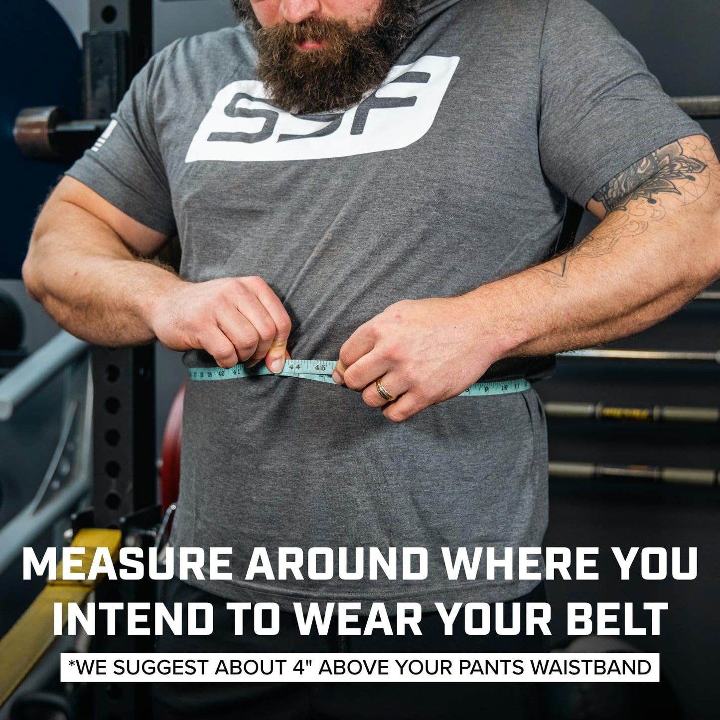 Serious Steel Fitness Lever Powerlifting Weightlifting & Exercise Belt, 4" Wide & 10MM Thick (Medium)