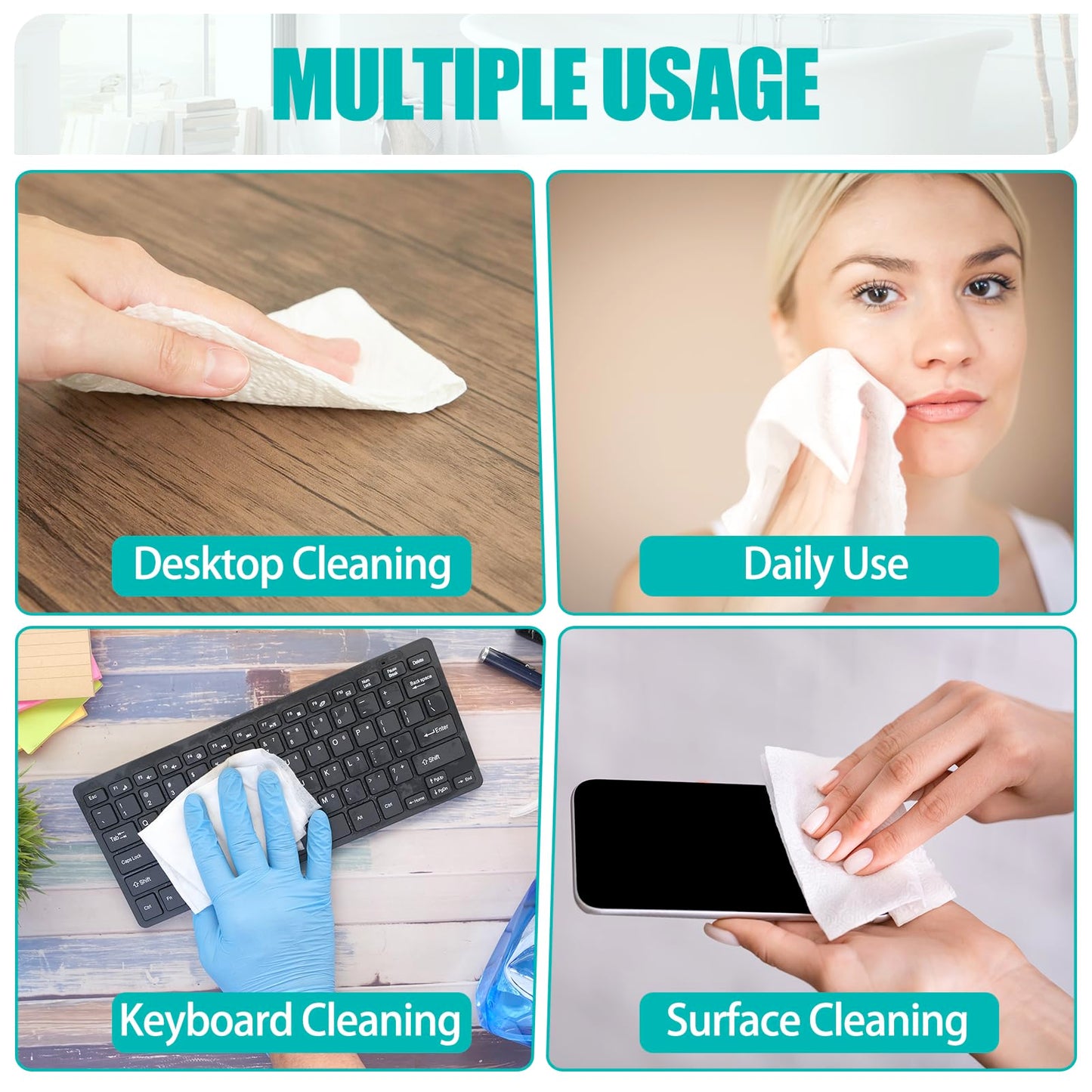 200PCS Compressed Towel Tablets Mini Disposable Compressed Towel Tablets,Bulk Coin Tissues,Disposable and portable face towels suitable for travel, Camping, Sports, Beauty Salons, Home use