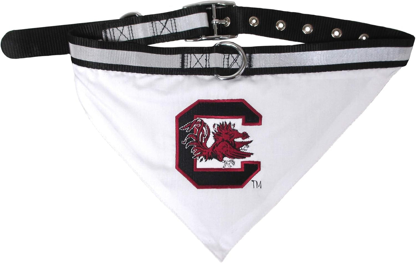Pets First Collegiate Pet Accessories, Collar Bandana, Florida State Seminoles, Small