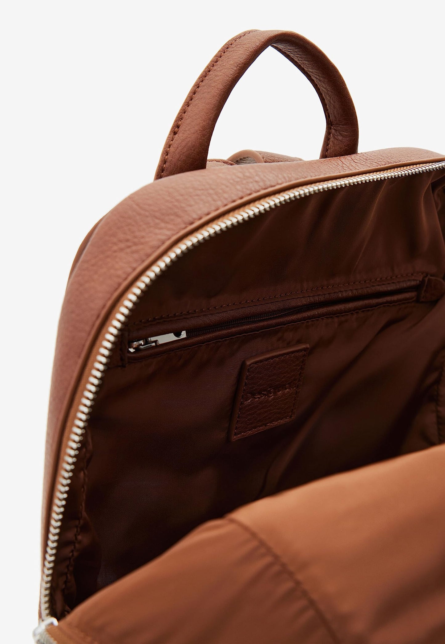 Desigual Midsize Half-Logo Backpack