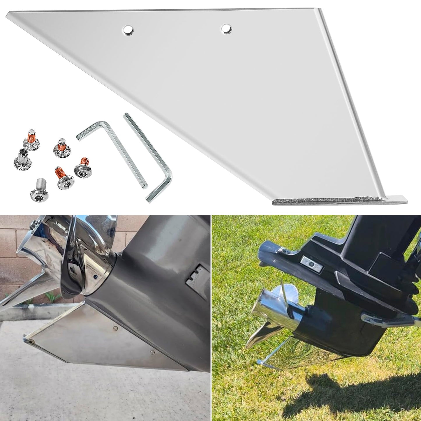 27051 Skeg Guard for Mercury Mercruiser Bravo 1 & Bravo 3 1990-2023 Safe-Skeg Protector