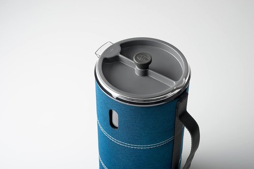 GSI Outdoors Personal 20 fl. oz. Javapress I Insulated French Press Travel Coffee Mug for Camp Coffee and Tea