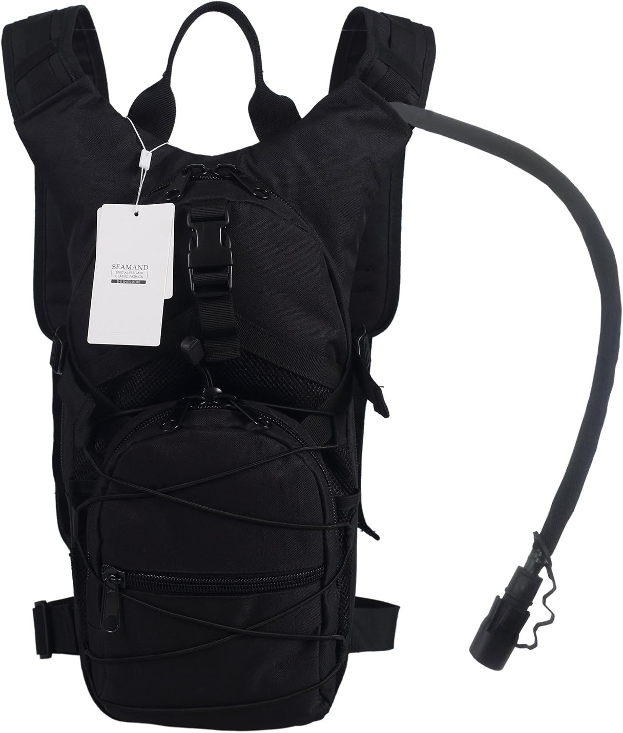 Hydration Backpack with 3L Water Bladder for Hiking and Climbing