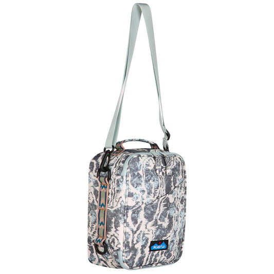KAVU Bite Box Crossbody Cooler Bag - Motion Undertow
